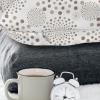 Ambesonne Modern Throw Pillow Cushion Cover, Geometric Triangle Shapes Zig Zag Triggering Lines Minimalist Pattern Print, Decorative Square Accent Pillow Case, 18″ X 18″, Black and White(#Value!)