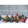 Ambesonne Modern Throw Pillow Cushion Cover, Geometric Triangle Shapes Zig Zag Triggering Lines Minimalist Pattern Print, Decorative Square Accent Pillow Case, 18″ X 18″, Black and White(Teal Coral Pale Coffee)