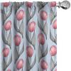 Dimgray Pastel Pink