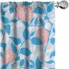 Azure Blue Salmon White