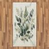 Sage Green Off White