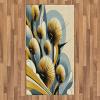 Mustard Blue Grey Cream