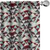 Eggshell Maroon and Seafoam
