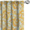 Marigold Pale Seafoam