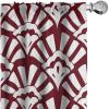 Maroon and White