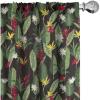 Dark Coral Reseda Green