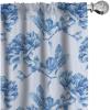Ambesonne Garden Scene Curtains, Springtime Neutral Boho Pastel Colors Sketch Art of Minimalist Flowers Vintage, Window Treatments 2 Panel Set for Living Room Bedroom, Pair of – 28″ x 63″, Rose White(Pale Azure Blue Sea Blue)