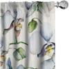 Ambesonne Garden Scene Curtains, Springtime Neutral Boho Pastel Colors Sketch Art of Minimalist Flowers Vintage, Window Treatments 2 Panel Set for Living Room Bedroom, Pair of – 28″ x 63″, Rose White(Reseda Green Soft Blue)
