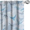 Ambesonne Garden Scene Curtains, Springtime Neutral Boho Pastel Colors Sketch Art of Minimalist Flowers Vintage, Window Treatments 2 Panel Set for Living Room Bedroom, Pair of – 28″ x 63″, Rose White(Sky Blue Pale Sky Blue)