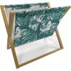 Sea Blue and Jade Green