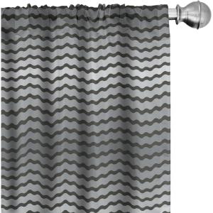 Ambesonne Garden Scene Curtains, Springtime Neutral Boho Pastel Colors Sketch Art of Minimalist Flowers Vintage, Window Treatments 2 Panel Set for Living Room Bedroom, Pair of – 28″ x 63″, Rose White(Charcoal Grey Off White)