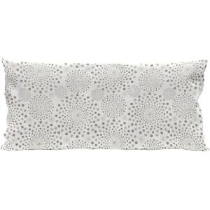 Ambesonne Modern Throw Pillow Cushion Cover, Geometric Triangle Shapes Zig Zag Triggering Lines Minimalist Pattern Print, Decorative Square Accent Pillow Case, 18″ X 18″, Black and White(#Value!)