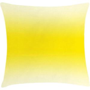 Ambesonne Modern Throw Pillow Cushion Cover, Geometric Triangle Shapes Zig Zag Triggering Lines Minimalist Pattern Print, Decorative Square Accent Pillow Case, 18″ X 18″, Black and White(Yellow)