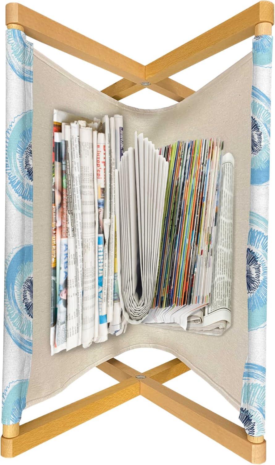 imageAmbesonne Hearts Magazine and Book Holder Bicycles and Heart and Romantic Scene Valentines Day Theme Floor Rack Decor for Interior of Home amp Office 22 x 19 Dark Grey and WhiteSky Blue Blue