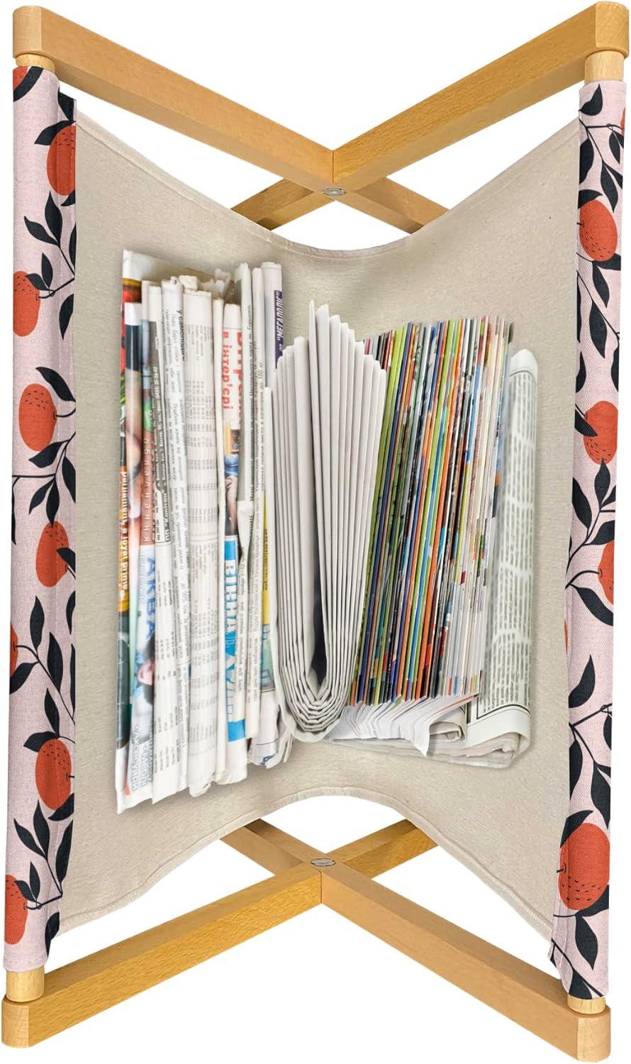 imageAmbesonne Hearts Magazine and Book Holder Bicycles and Heart and Romantic Scene Valentines Day Theme Floor Rack Decor for Interior of Home amp Office 22 x 19 Dark Grey and WhiteBlush Charcoal Grey