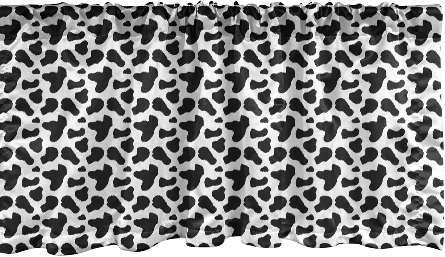 imageAmbesonne Lemons Window Valance Continuous Citrus Fruits Leaves Refreshing Cartoon Pattern Curtain Valance for Kitchen Bedroom Decor with Rod Pocket 54 X 18 Lime Green Earth YellowCharcoal Grey White