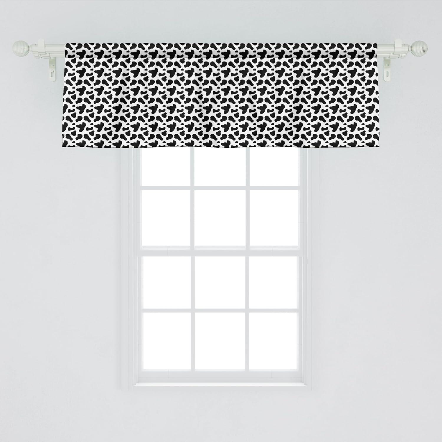 imageAmbesonne Lemons Window Valance Continuous Citrus Fruits Leaves Refreshing Cartoon Pattern Curtain Valance for Kitchen Bedroom Decor with Rod Pocket 54 X 18 Lime Green Earth YellowCharcoal Grey White