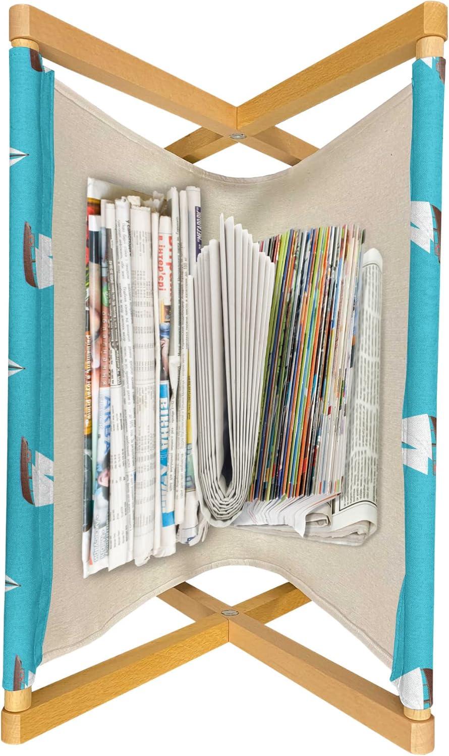 imageAmbesonne Love Magazine and Book Holder Love Valentines Day Calligraphy Illustration Ornament Illustration Art Floor Rack Decor for Interior of Home amp Office 22 x 19 Vermilion BlackSky Blue White Brown