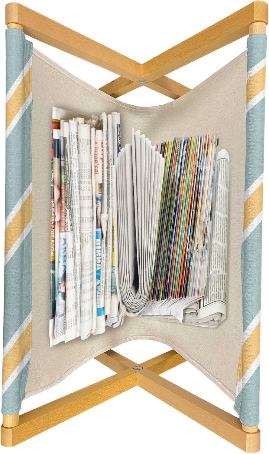 imageAmbesonne Orange Magazine and Book Holder Romantic Valentines Day Bridal Theme Hearts with Swirl Branches Image Floor Rack Decor for Interior of Home amp Office 22 x 19 Dark Brown VermilionAlmond Green Apricot