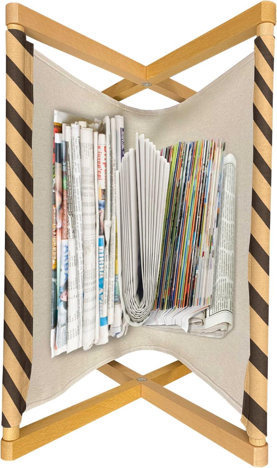 imageAmbesonne Orange Magazine and Book Holder Romantic Valentines Day Bridal Theme Hearts with Swirl Branches Image Floor Rack Decor for Interior of Home amp Office 22 x 19 Dark Brown VermilionSand Brown Chocolate