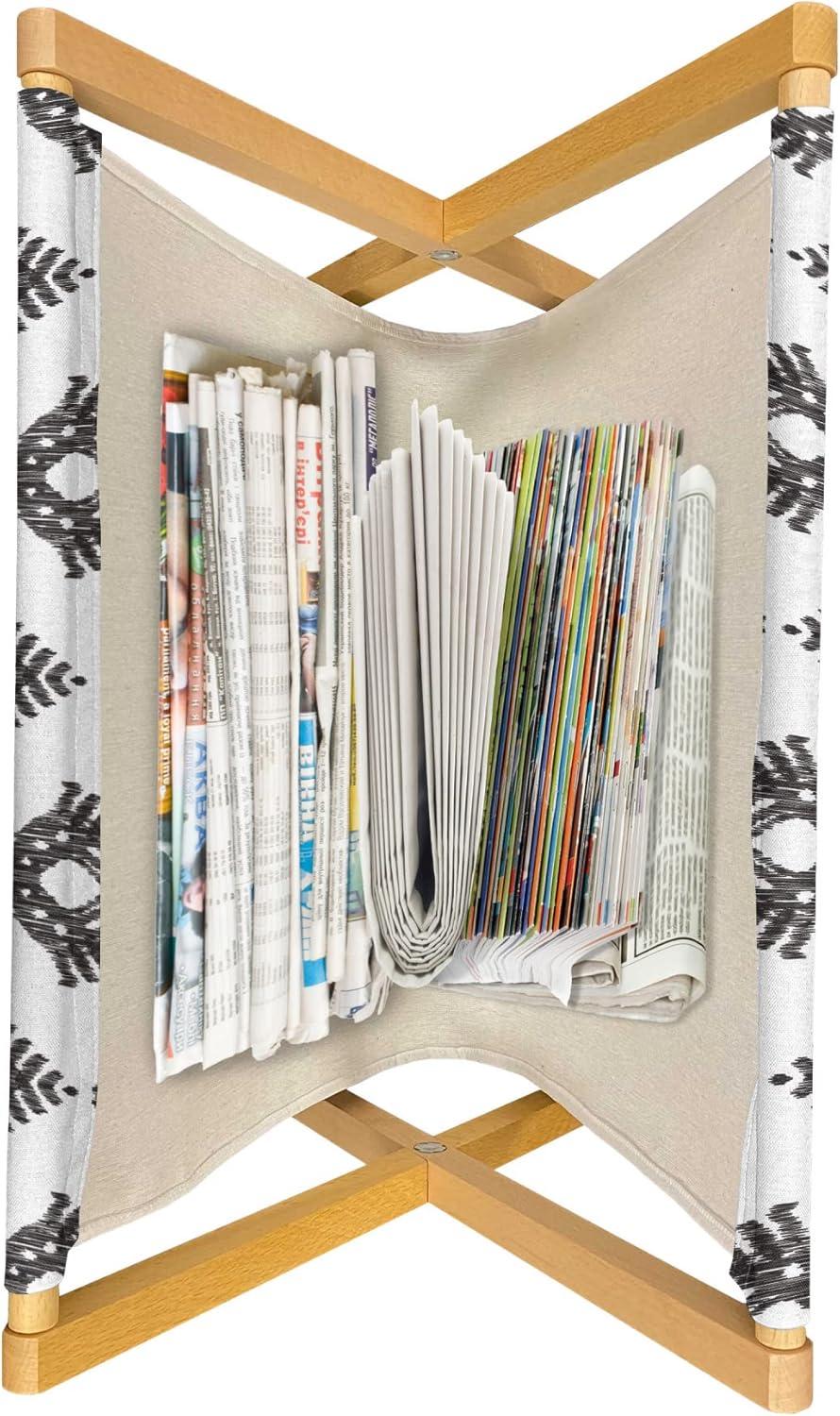imageAmbesonne Valentines Day Magazine and Book Holder Celebration Theme Hand Drawn Heart Birthday Romantic Graffiti Style Floor Rack Decor for Interior of Home amp Office 22 x 19 Pale Coffee WhiteDark Taupe Grey White