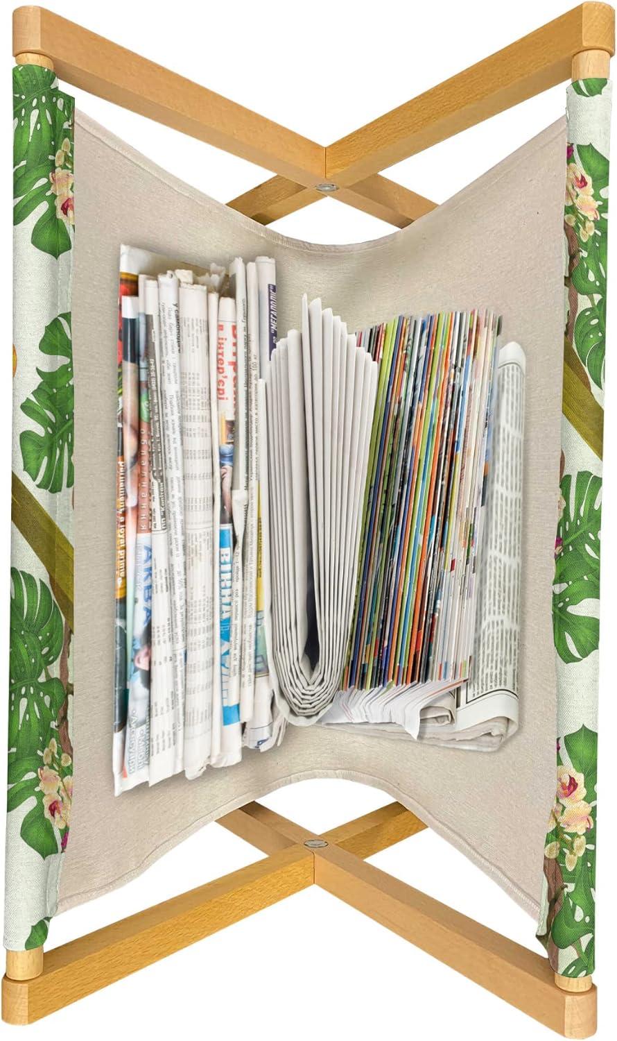 imageAmbesonne Valentines Day Magazine and Book Holder Celebration Theme Hand Drawn Heart Birthday Romantic Graffiti Style Floor Rack Decor for Interior of Home amp Office 22 x 19 Pale Coffee WhiteIvory and Multicolor