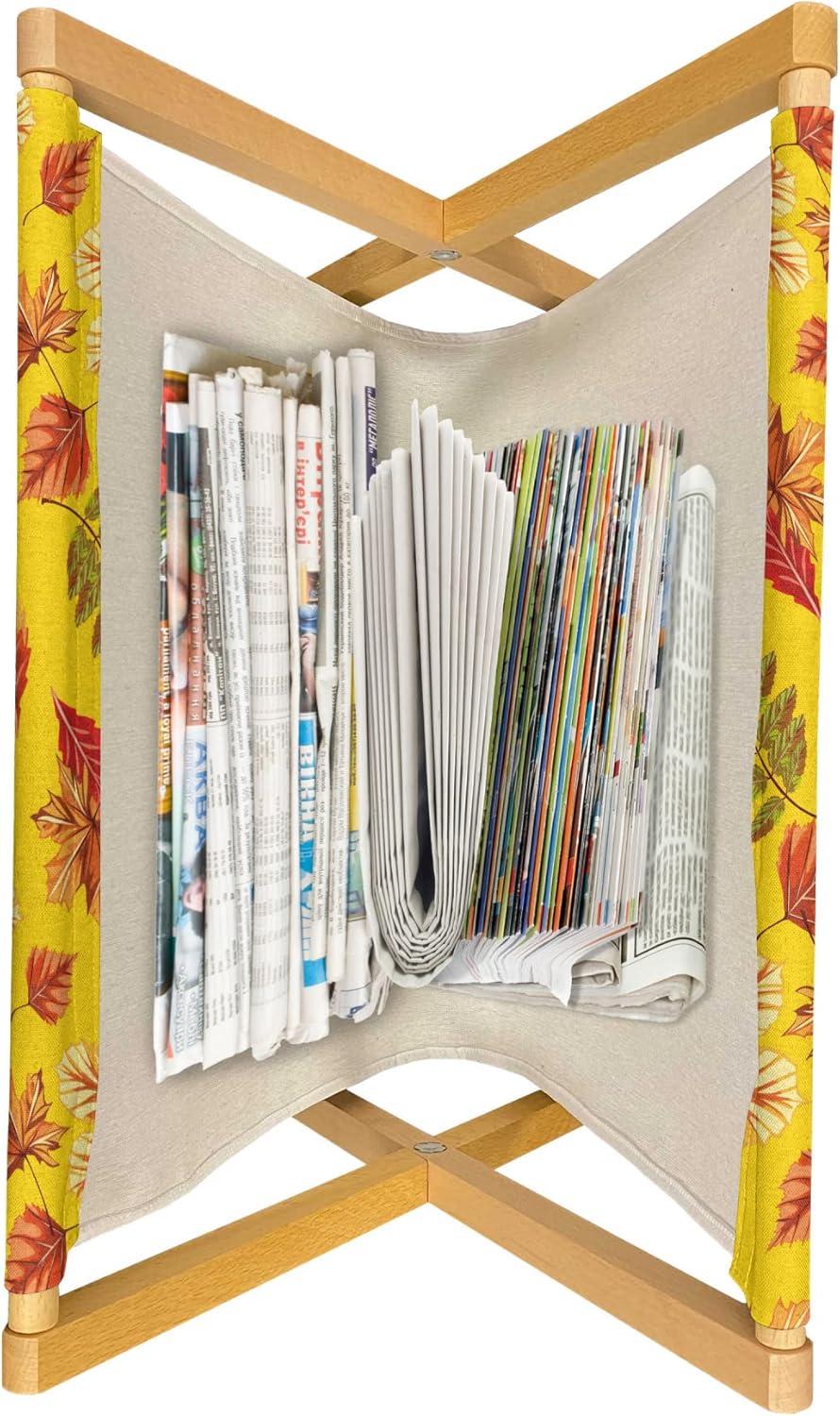 imageAmbesonne Valentines Day Magazine and Book Holder Celebration Theme Hand Drawn Heart Birthday Romantic Graffiti Style Floor Rack Decor for Interior of Home amp Office 22 x 19 Pale Coffee WhiteMustard and Multicolor