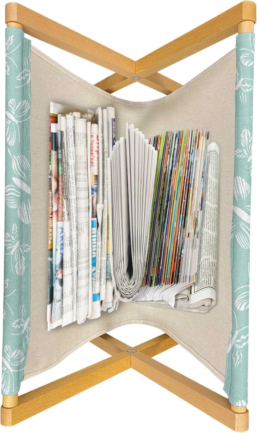 imageAmbesonne Valentines Day Magazine and Book Holder Celebration Theme Hand Drawn Heart Birthday Romantic Graffiti Style Floor Rack Decor for Interior of Home amp Office 22 x 19 Pale Coffee WhitePale Seafoam and White
