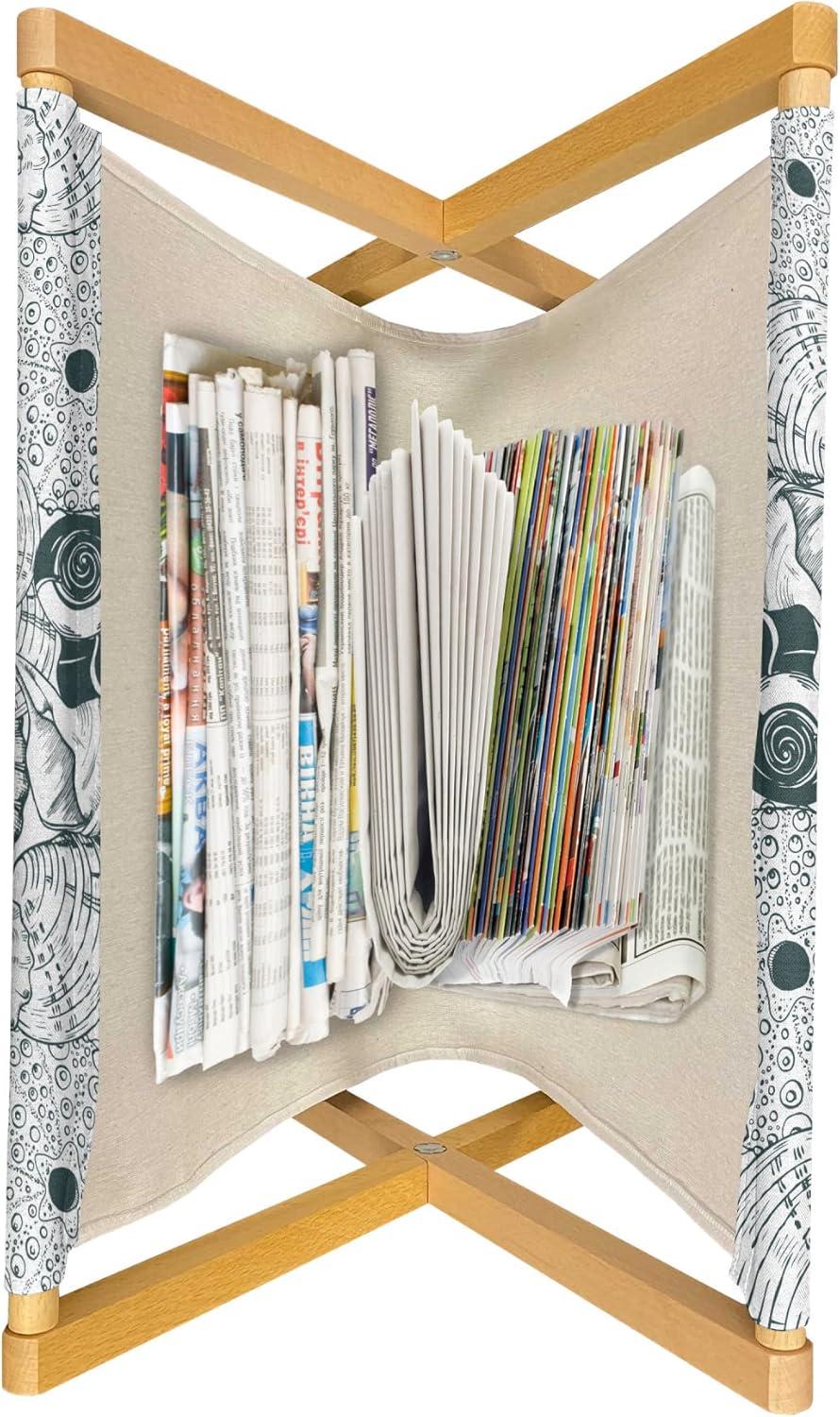 imageAmbesonne Valentines Day Magazine and Book Holder Love Birds and Hearts Kissing Romantic Animals Motif Repetition Floor Rack Decor for Interior of Home amp Office 22 x 19 Apricot Red and GreyHunter Green and White