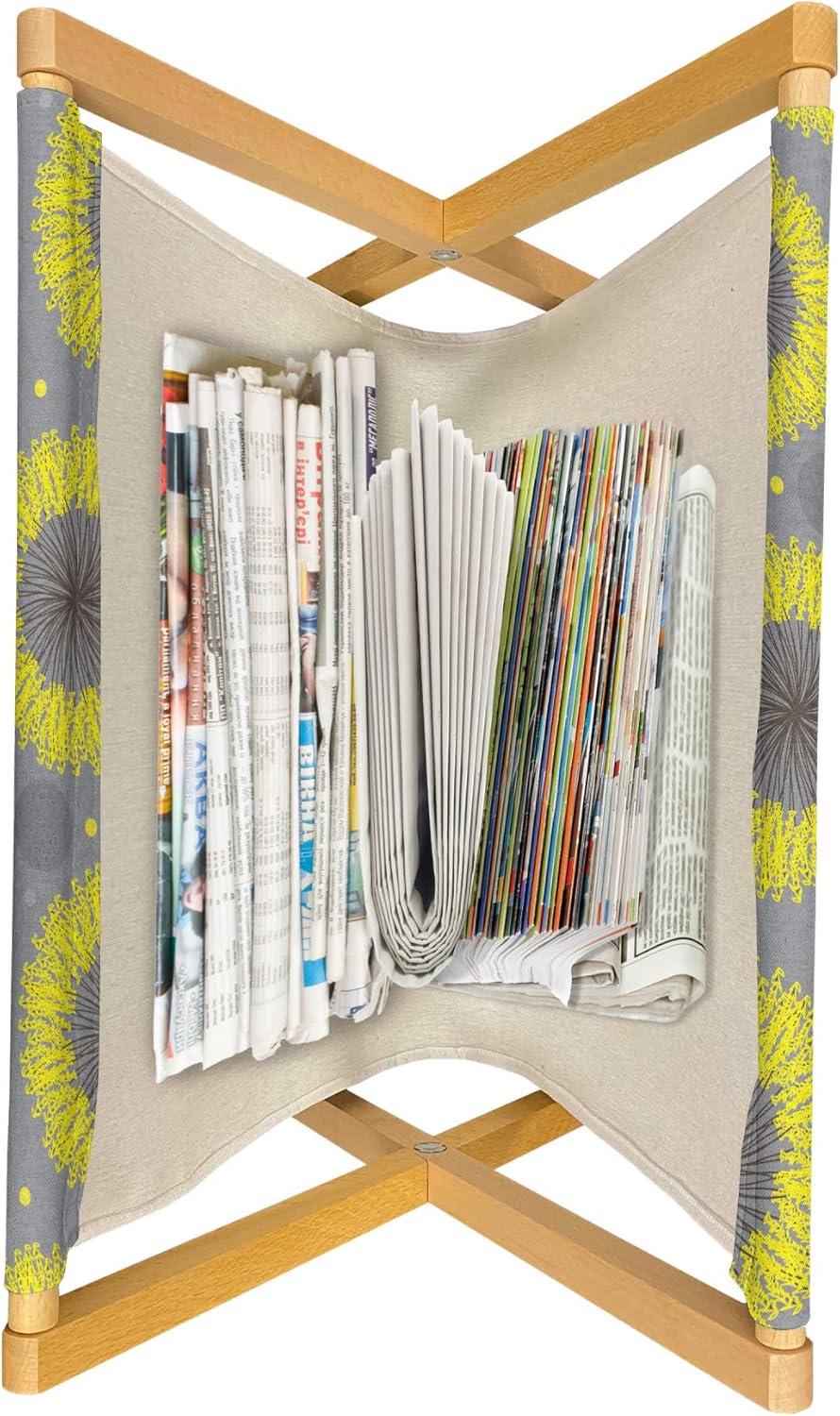 imageAmbesonne Valentines Day Magazine and Book Holder Love Birds and Hearts Kissing Romantic Animals Motif Repetition Floor Rack Decor for Interior of Home amp Office 22 x 19 Apricot Red and GreyGrey and Yellow