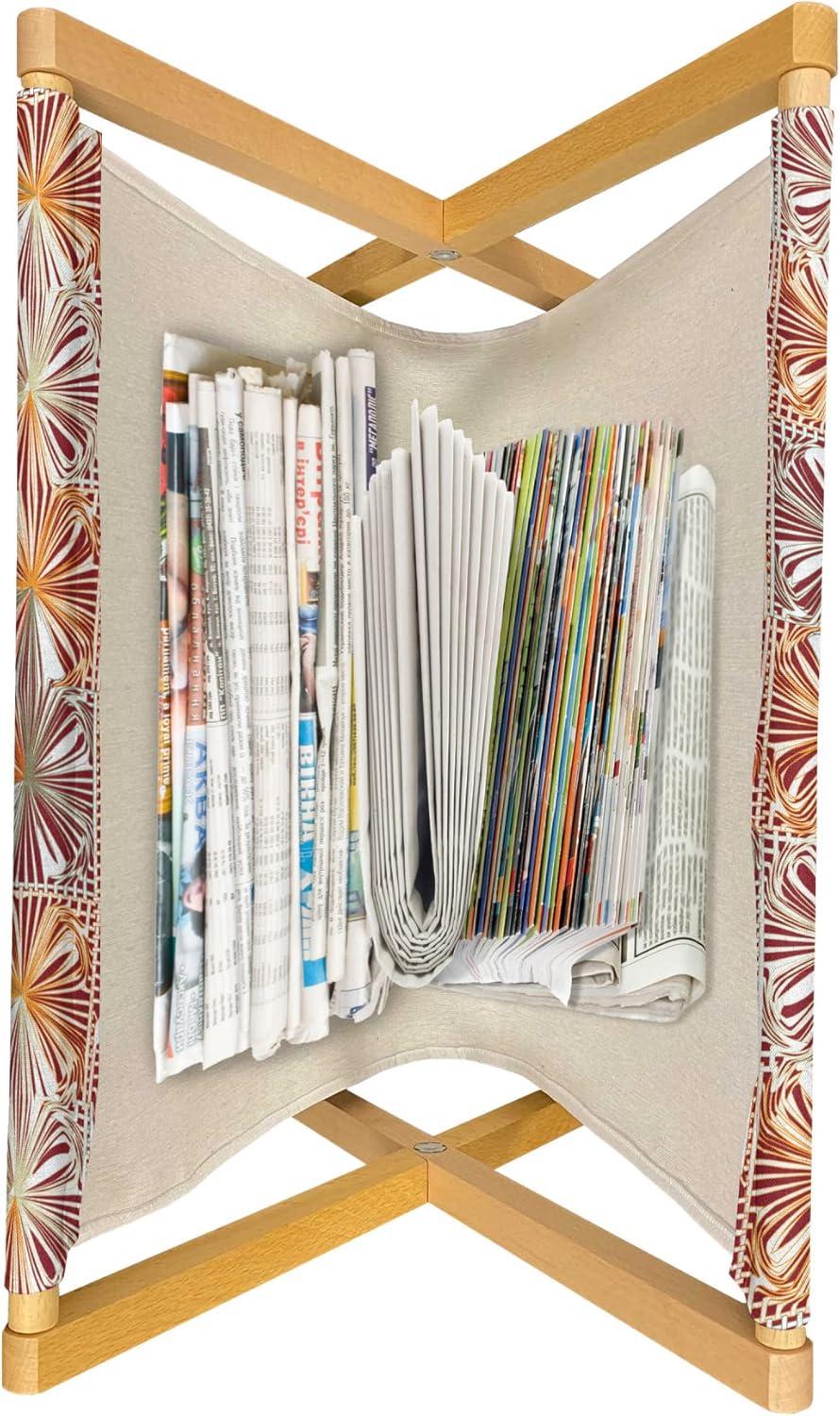 imageAmbesonne Valentines Day Magazine and Book Holder Love Birds and Hearts Kissing Romantic Animals Motif Repetition Floor Rack Decor for Interior of Home amp Office 22 x 19 Apricot Red and GreyBurgundy Orange and White
