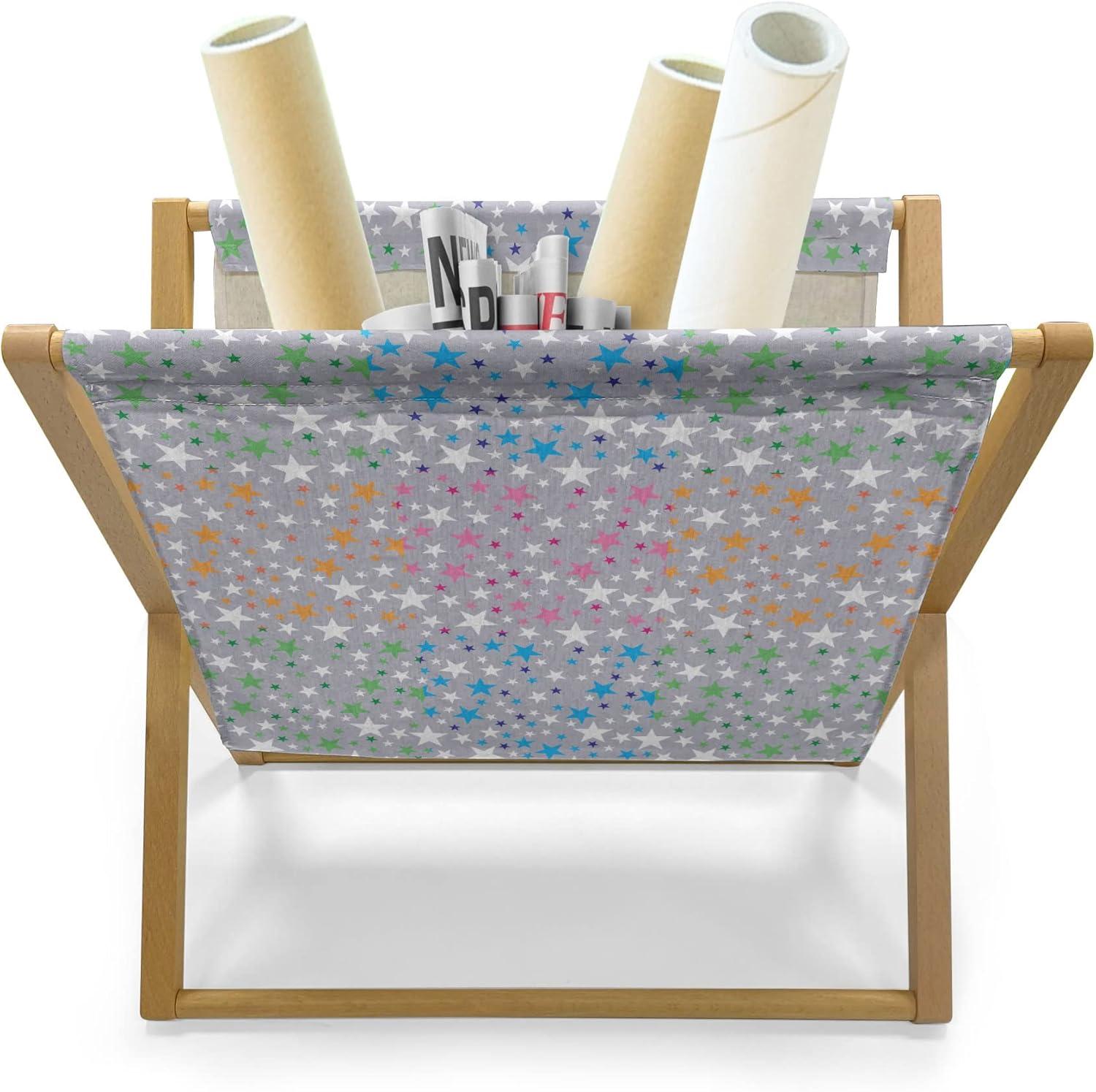 imageAmbesonne Valentines Day Magazine and Book Holder Love Birds and Hearts Kissing Romantic Animals Motif Repetition Floor Rack Decor for Interior of Home amp Office 22 x 19 Apricot Red and GreyPurpleblue and Multicolor
