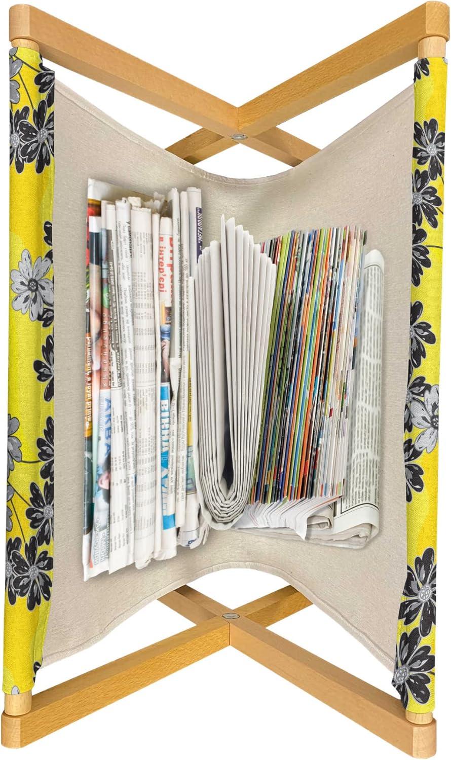 imageAmbesonne Valentines Day Magazine and Book Holder Love Birds and Hearts Kissing Romantic Animals Motif Repetition Floor Rack Decor for Interior of Home amp Office 22 x 19 Apricot Red and GreyYellow Grey and Orange