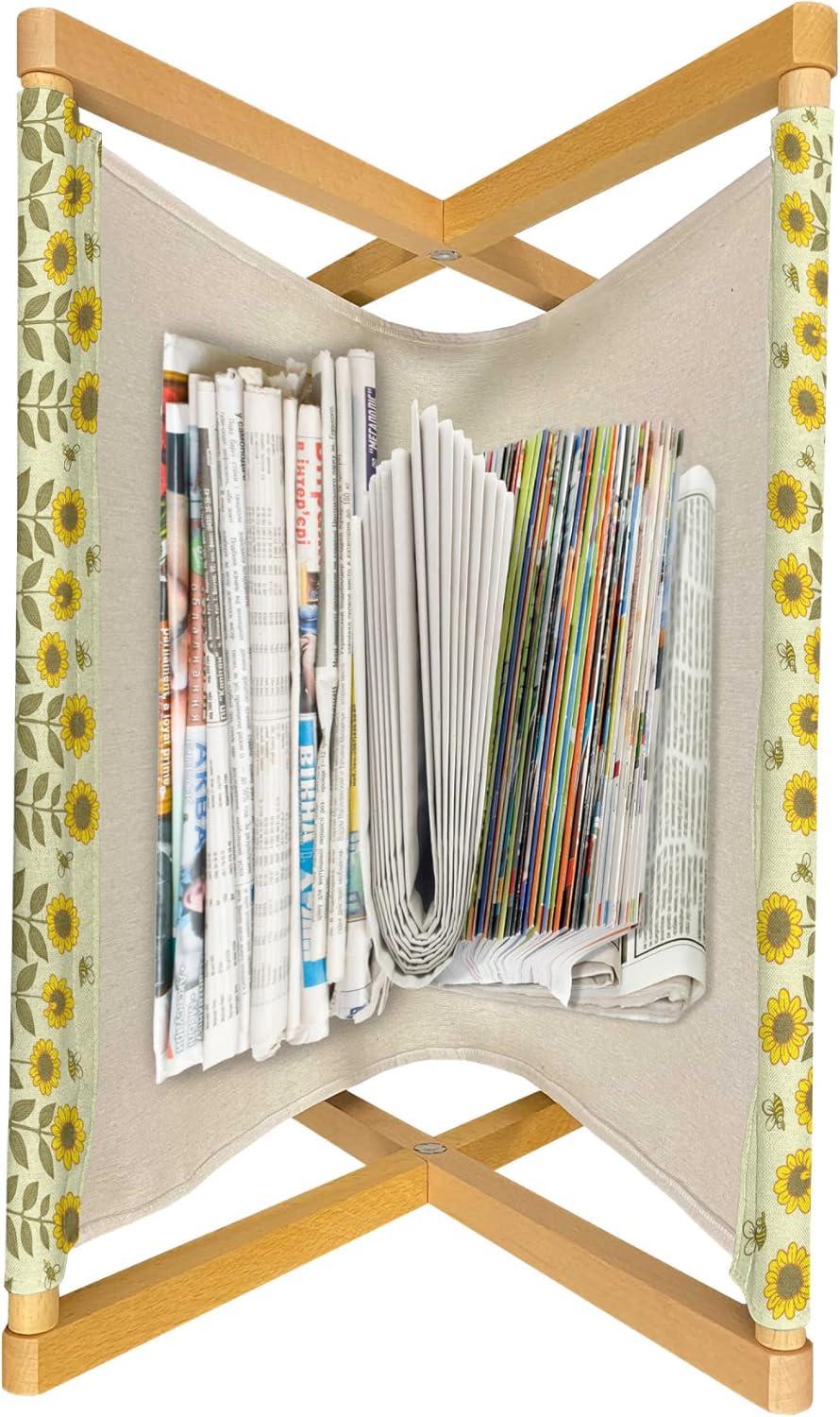imageAmbesonne Valentines Day Magazine and Book Holder Love Birds and Hearts Kissing Romantic Animals Motif Repetition Floor Rack Decor for Interior of Home amp Office 22 x 19 Apricot Red and GreyPale Green and Yellow