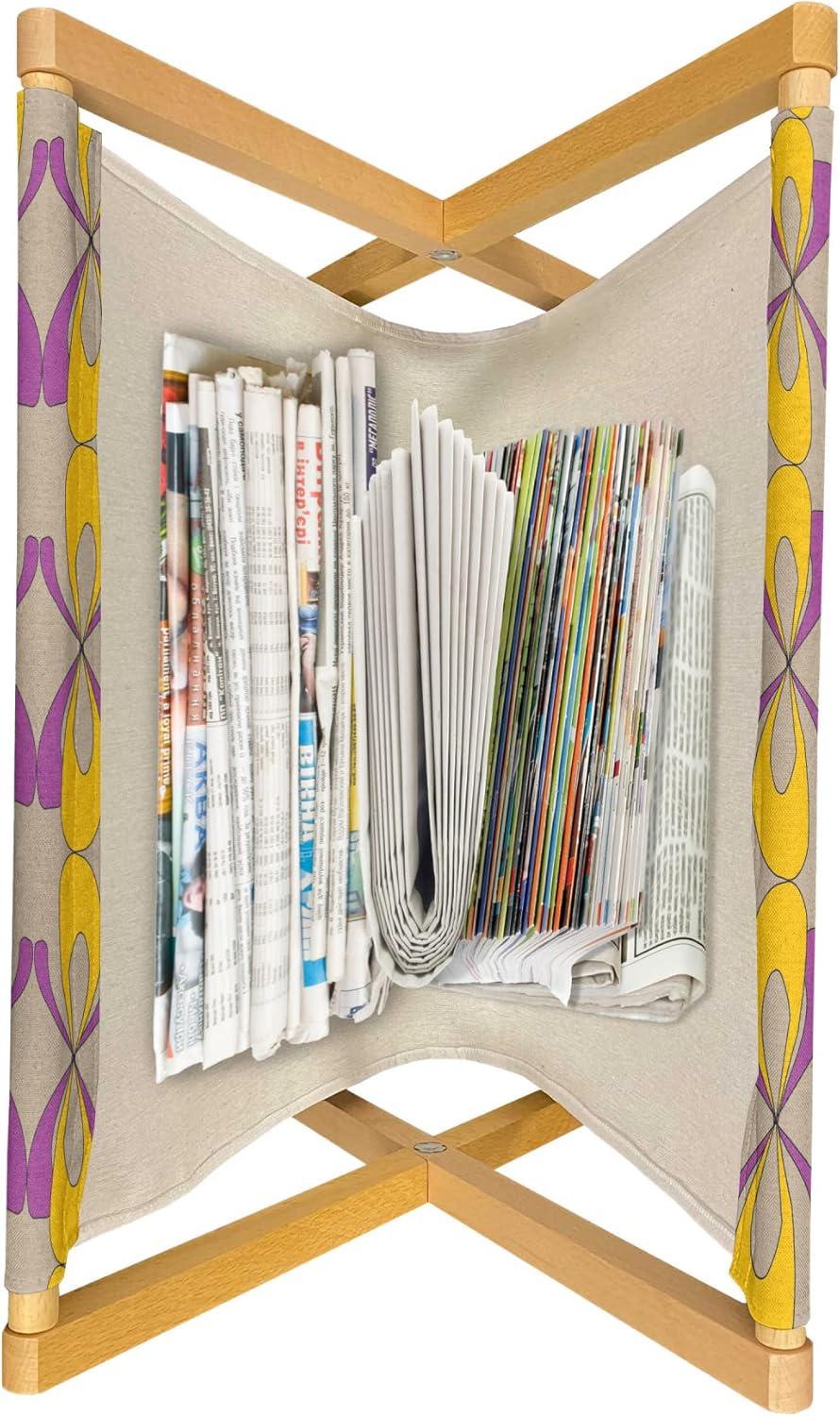 imageAmbesonne Valentines Day Magazine and Book Holder Love Birds and Hearts Kissing Romantic Animals Motif Repetition Floor Rack Decor for Interior of Home amp Office 22 x 19 Apricot Red and GreyMustard Purple and Tan
