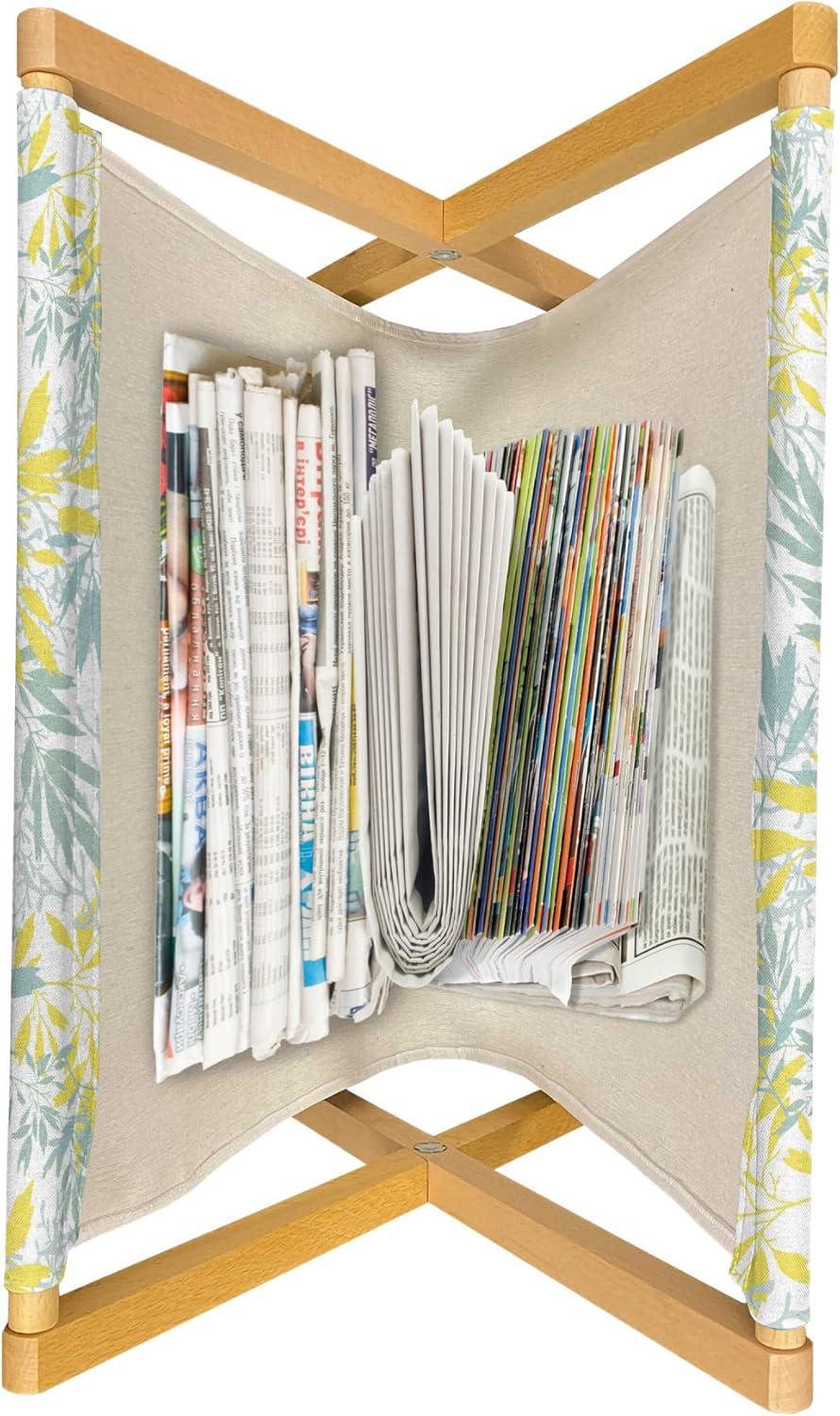 imageAmbesonne Valentines Day Magazine and Book Holder Love Birds and Hearts Kissing Romantic Animals Motif Repetition Floor Rack Decor for Interior of Home amp Office 22 x 19 Apricot Red and GreyPale Seafoam Yellow Green