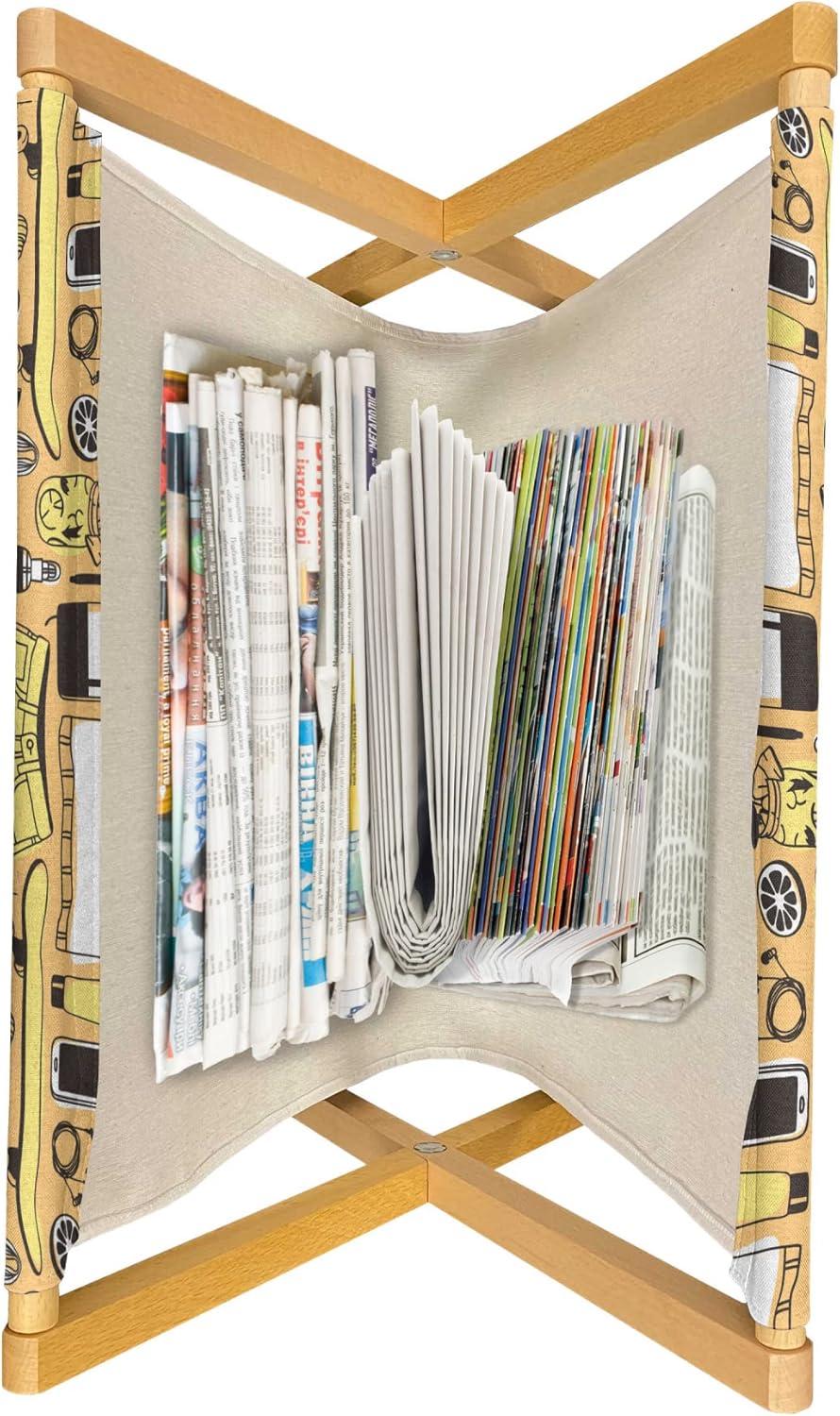 imageAmbesonne Valentines Day Magazine and Book Holder Love Birds and Hearts Kissing Romantic Animals Motif Repetition Floor Rack Decor for Interior of Home amp Office 22 x 19 Apricot Red and GreyPeach and Pale Yellow