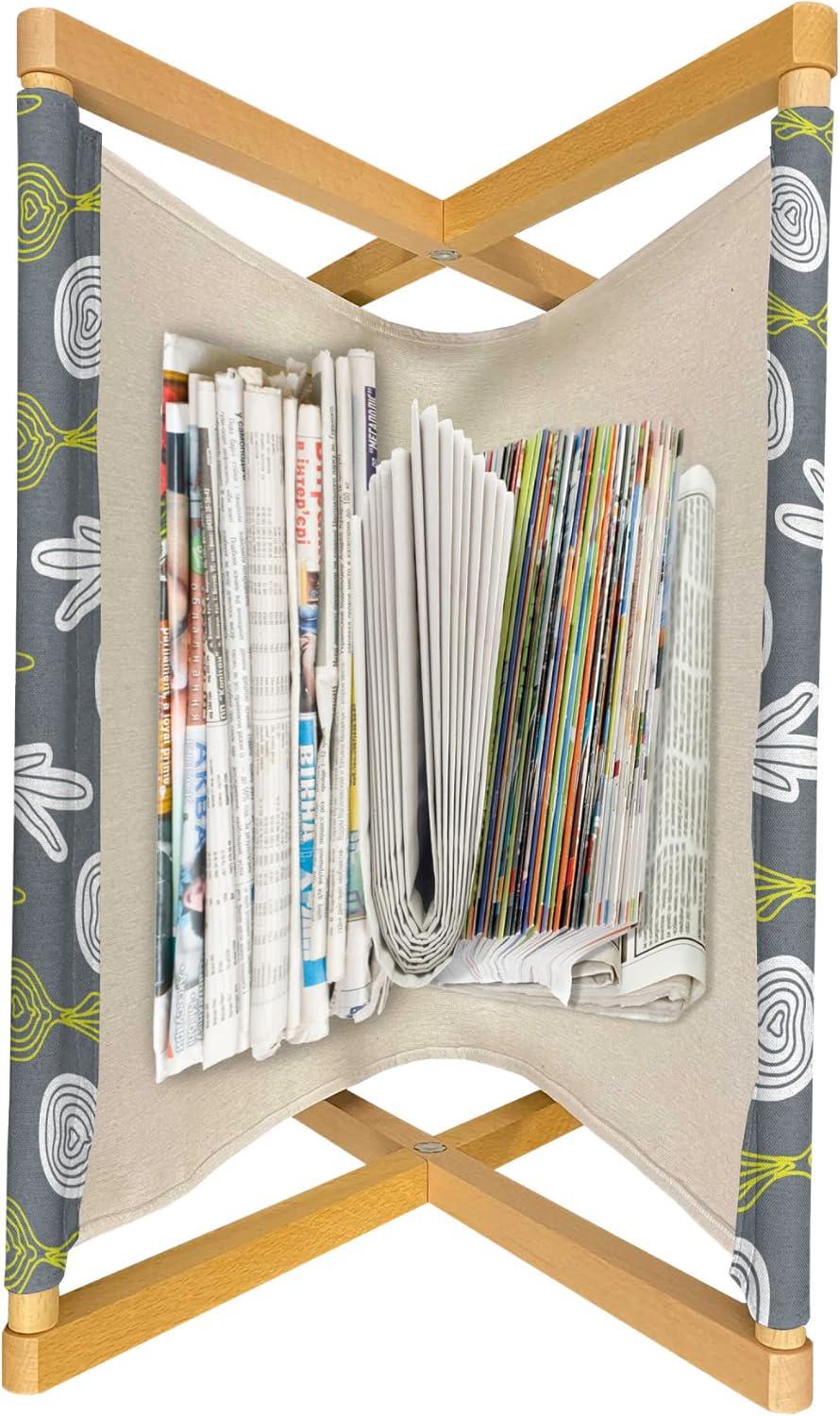 imageAmbesonne Valentines Day Magazine and Book Holder Love Birds and Hearts Kissing Romantic Animals Motif Repetition Floor Rack Decor for Interior of Home amp Office 22 x 19 Apricot Red and GreyYellow Green Grey White