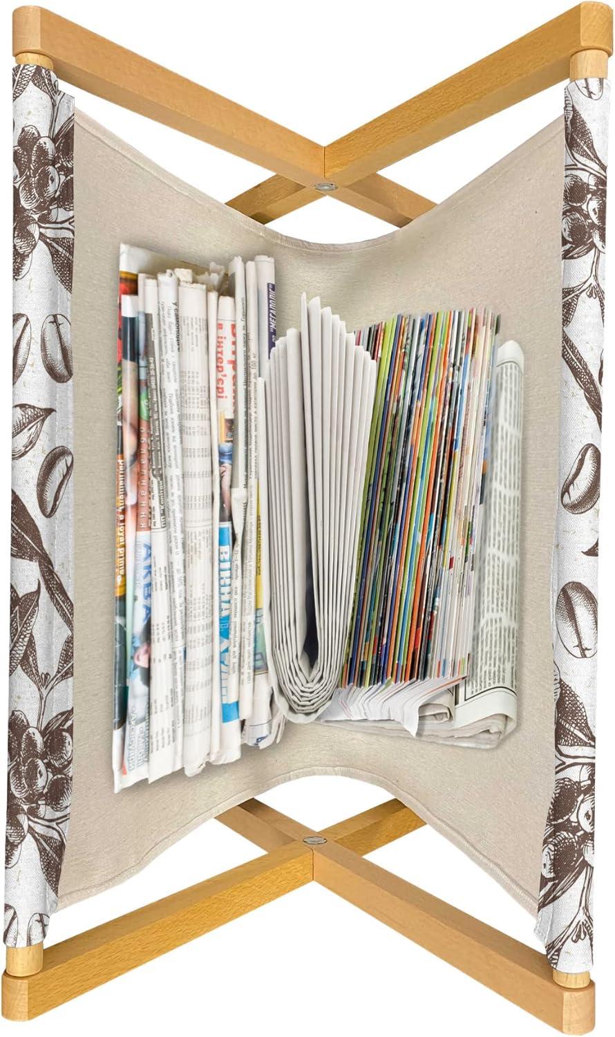 imageAmbesonne Valentines Day Magazine and Book Holder Love Theme Pattern of Repetitive Hearts Shape in Horizontal Design Floor Rack Decor for Interior of Home amp Office 22 x 19 Rose Peach and WhiteTaupe and White