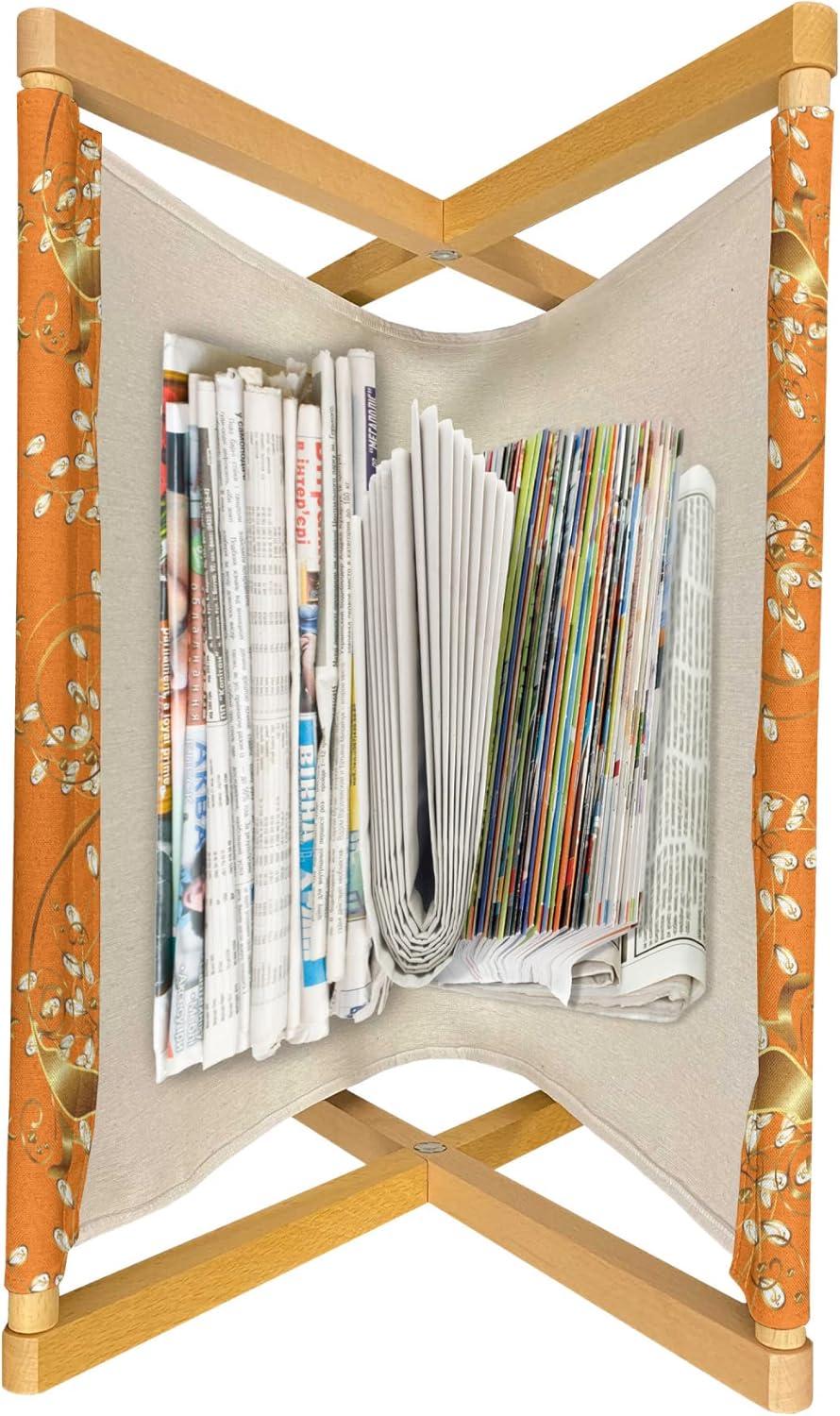 imageAmbesonne Valentines Day Magazine and Book Holder Love Theme Pattern of Repetitive Hearts Shape in Horizontal Design Floor Rack Decor for Interior of Home amp Office 22 x 19 Rose Peach and WhiteOrange Ginger Ivory