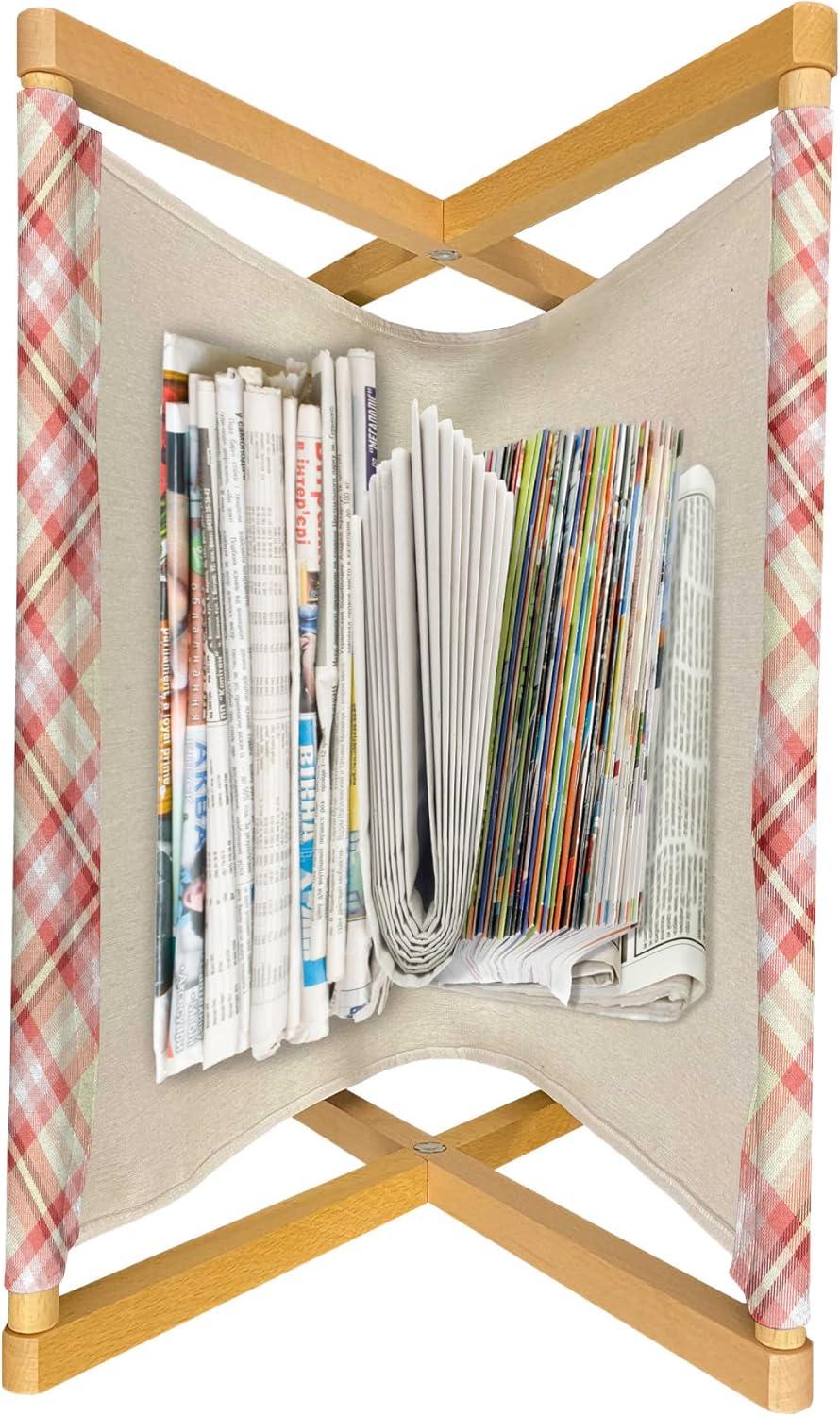 imageAmbesonne Valentines Day Magazine and Book Holder Love Theme Pattern of Repetitive Hearts Shape in Horizontal Design Floor Rack Decor for Interior of Home amp Office 22 x 19 Rose Peach and WhiteCoral and Pale Yellow