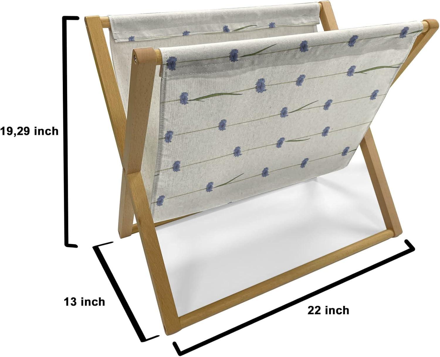 imageAmbesonne Valentines Day Magazine and Book Holder Love Theme Pattern of Repetitive Hearts Shape in Horizontal Design Floor Rack Decor for Interior of Home amp Office 22 x 19 Rose Peach and WhiteCeil Blue and Olive Green