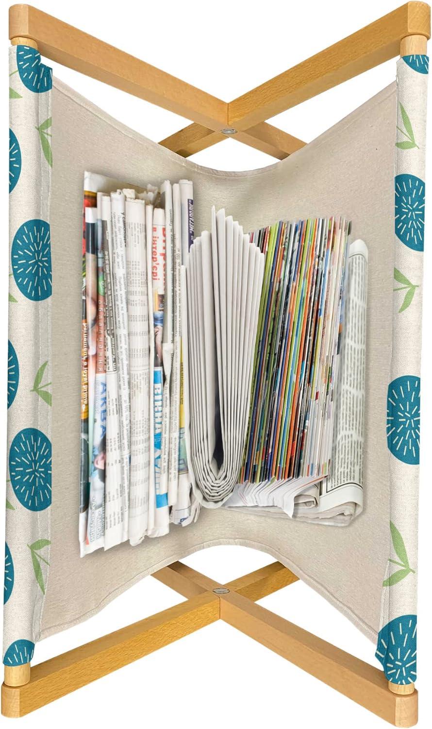 imageAmbesonne Valentines Day Magazine and Book Holder Love Theme Pattern of Repetitive Hearts Shape in Horizontal Design Floor Rack Decor for Interior of Home amp Office 22 x 19 Rose Peach and WhiteBlue and Pale Green