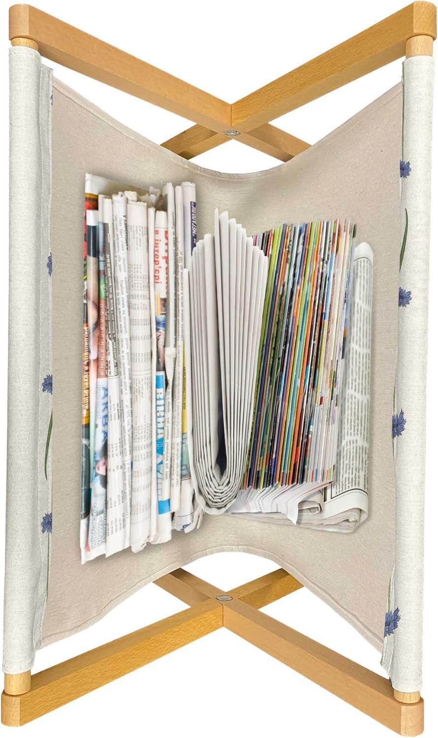 imageAmbesonne Valentines Day Magazine and Book Holder Love Theme Pattern of Repetitive Hearts Shape in Horizontal Design Floor Rack Decor for Interior of Home amp Office 22 x 19 Rose Peach and WhiteCeil Blue and Olive Green