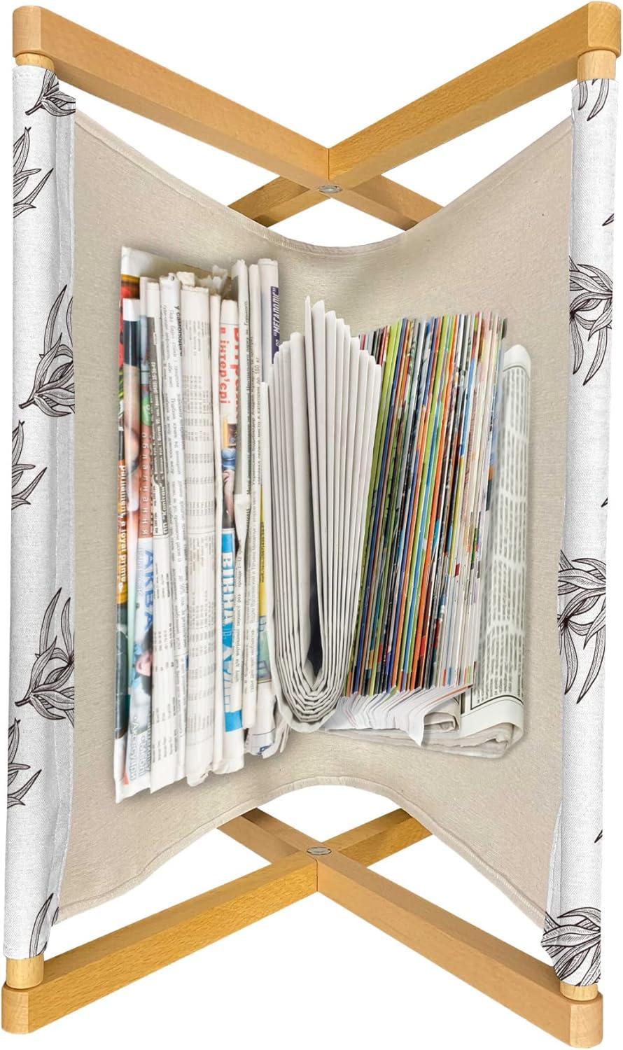 imageAmbesonne Valentines Day Magazine and Book Holder Love Theme Pattern of Repetitive Hearts Shape in Horizontal Design Floor Rack Decor for Interior of Home amp Office 22 x 19 Rose Peach and WhiteWhite and Pale Taupe