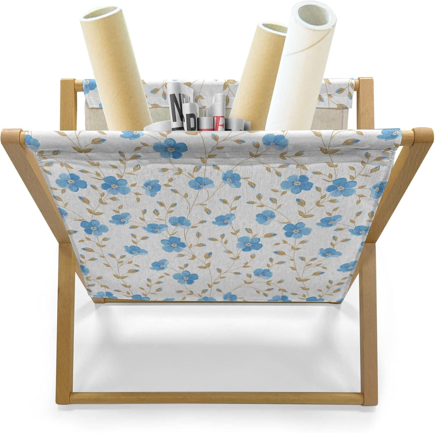 imageAmbesonne Valentines Day Magazine and Book Holder Streaks with Heart Motifs on The Edge Romantic Love Pattern Floor Rack Decor for Interior of Home amp Office 22 x 19 Dark Coral and Dark GreyBlue Reseda Green