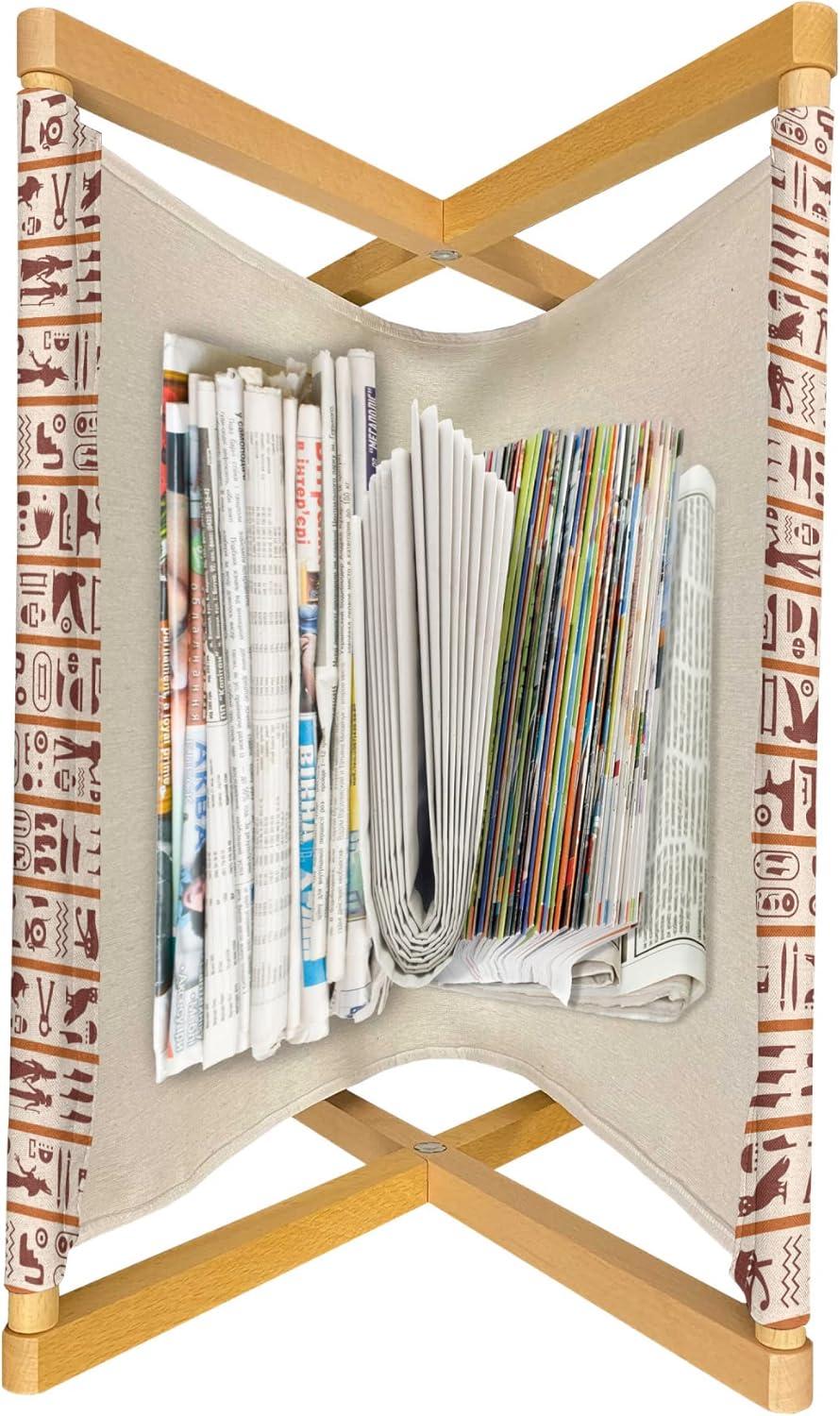 imageAmbesonne Valentines Day Magazine and Book Holder Streaks with Heart Motifs on The Edge Romantic Love Pattern Floor Rack Decor for Interior of Home amp Office 22 x 19 Dark Coral and Dark GreyDark Orange Pale Redwood