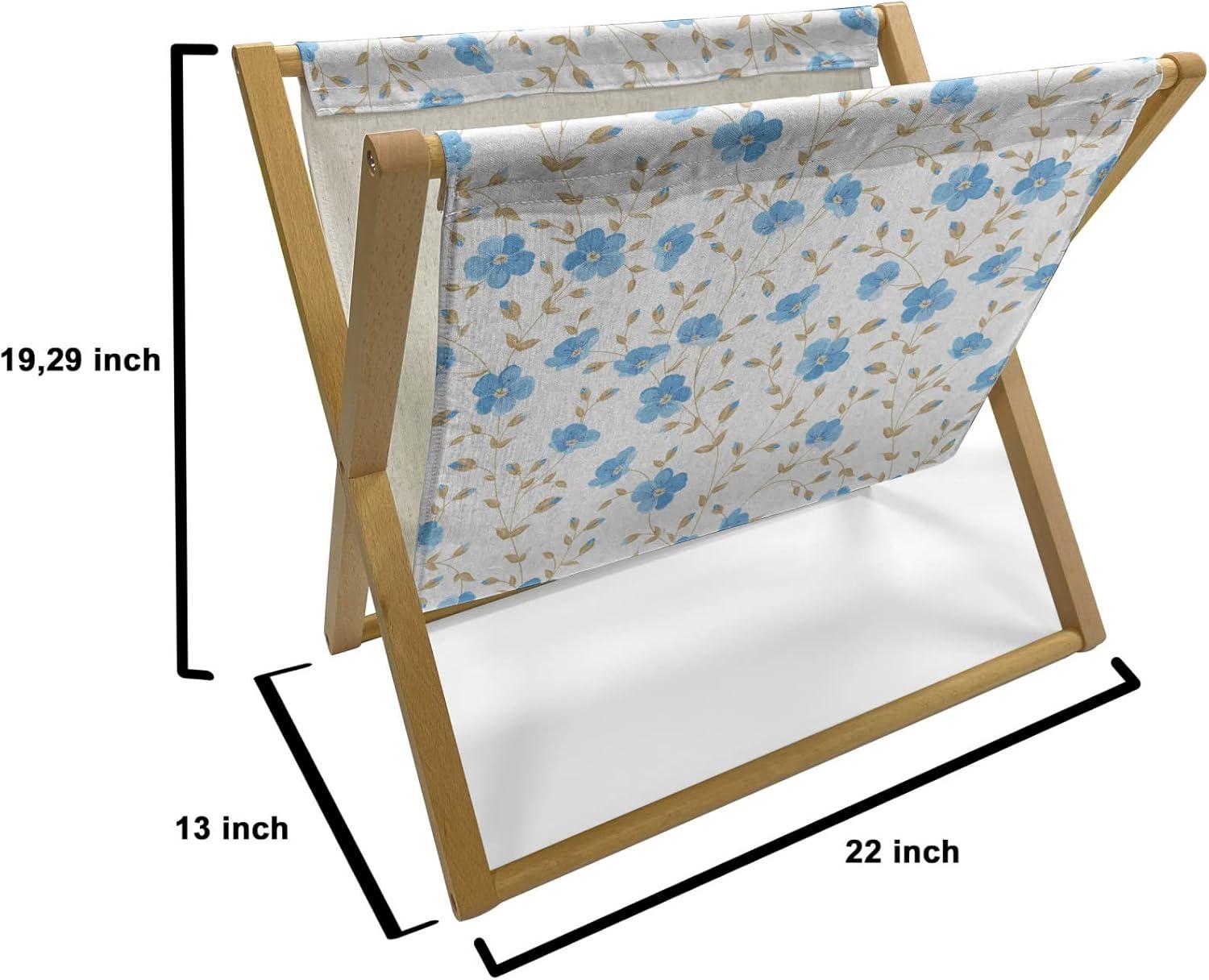 imageAmbesonne Valentines Day Magazine and Book Holder Streaks with Heart Motifs on The Edge Romantic Love Pattern Floor Rack Decor for Interior of Home amp Office 22 x 19 Dark Coral and Dark GreyBlue Reseda Green