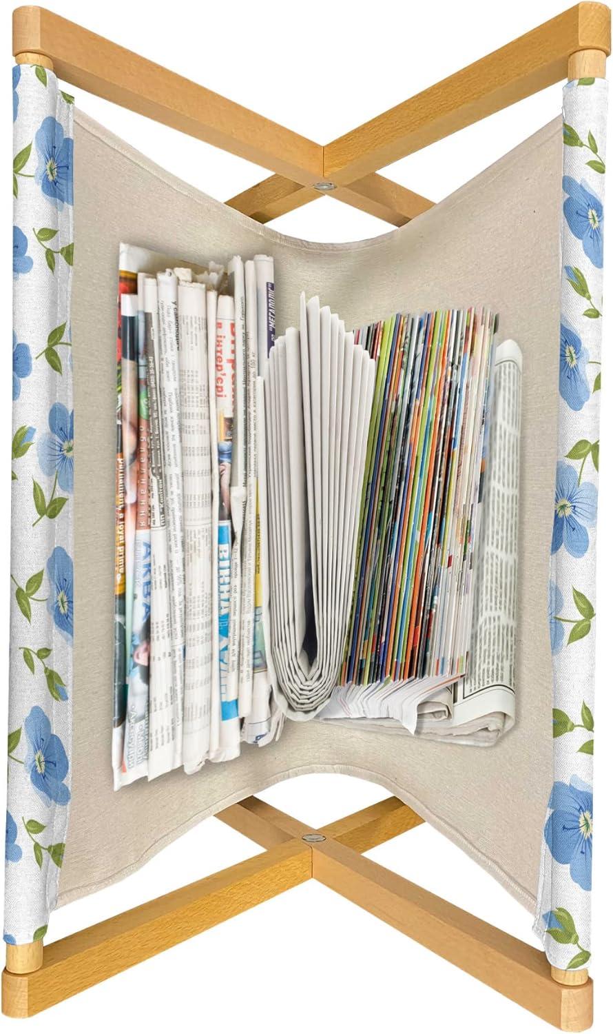imageAmbesonne Valentines Day Magazine and Book Holder Streaks with Heart Motifs on The Edge Romantic Love Pattern Floor Rack Decor for Interior of Home amp Office 22 x 19 Dark Coral and Dark GreyPale Blue White Green