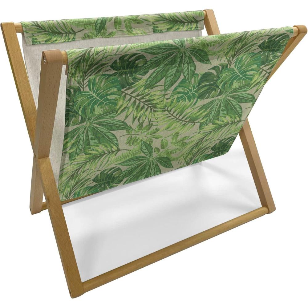 imageAmbesonne Cartoon Magazine and Book Holder Vertical Stripes with Bow Ties Pale Palette Illustration Valentines Day Floor Rack Decor for Interior of Home amp Office 22 x 19 Pale Pink RoseApple Green Fern Green